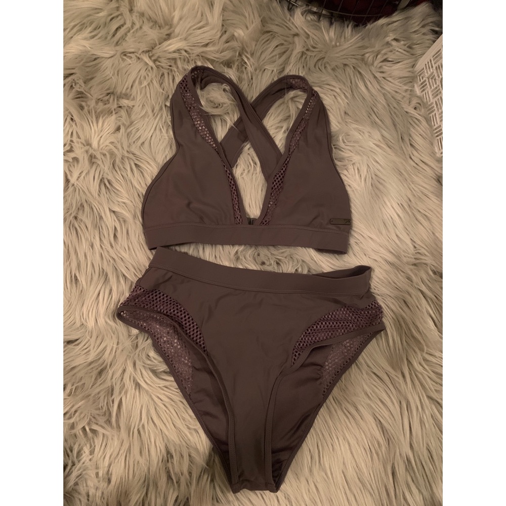 Gymshark Slate Lavender Bliss Bikini Size Medium